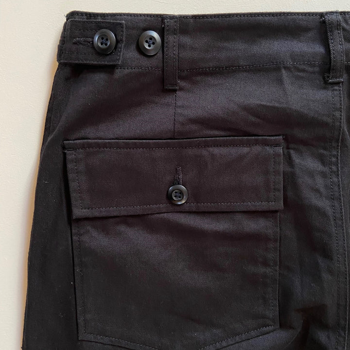 Fatigue Pant - Black