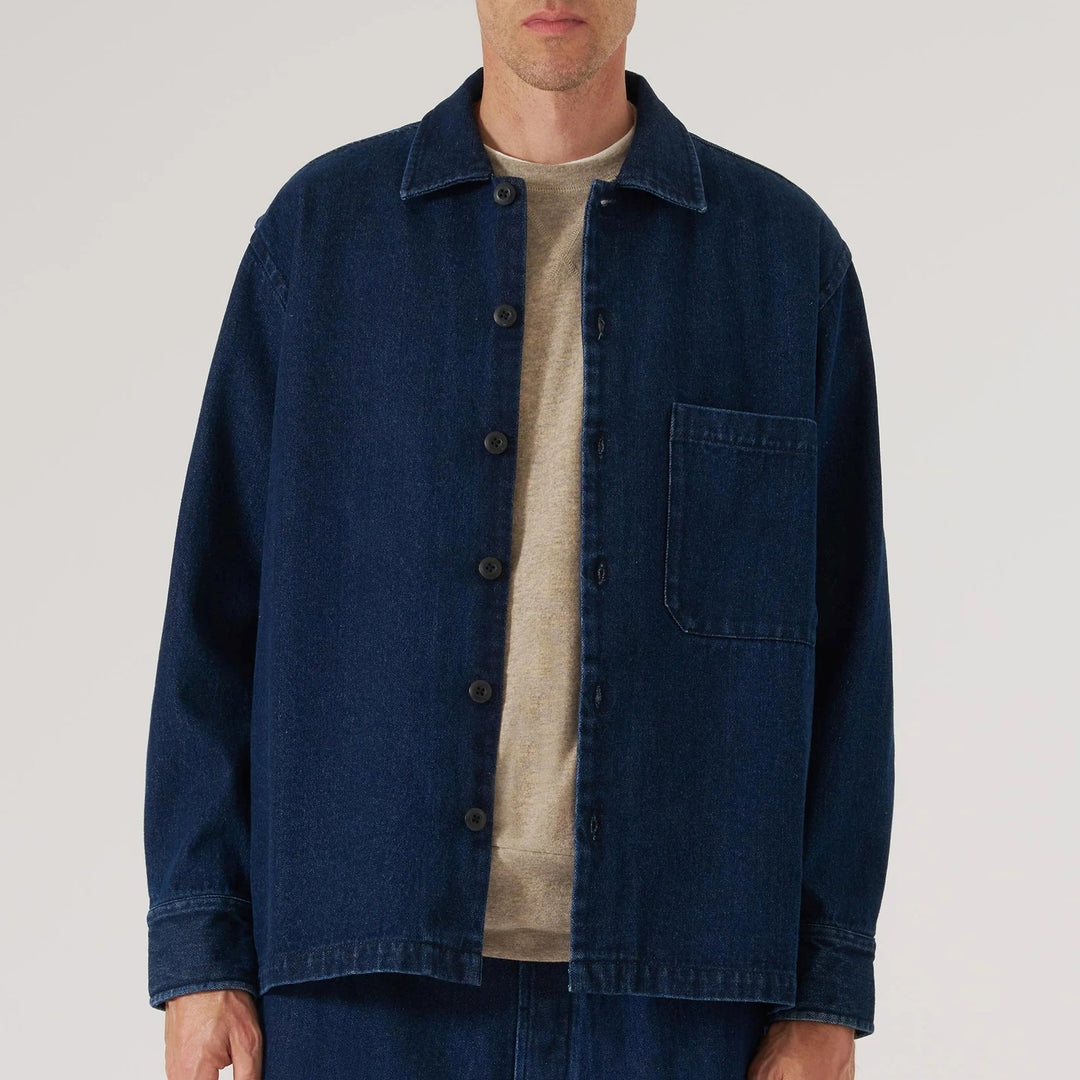 Fatigue Shirt Denim
