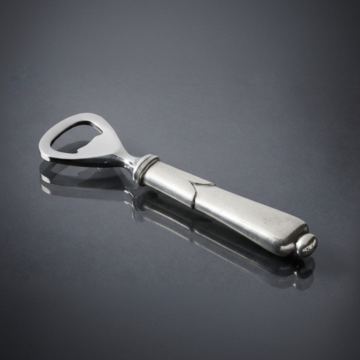 Flaschenöffner Coperio aus Hartzinn von Cosi Tabellini