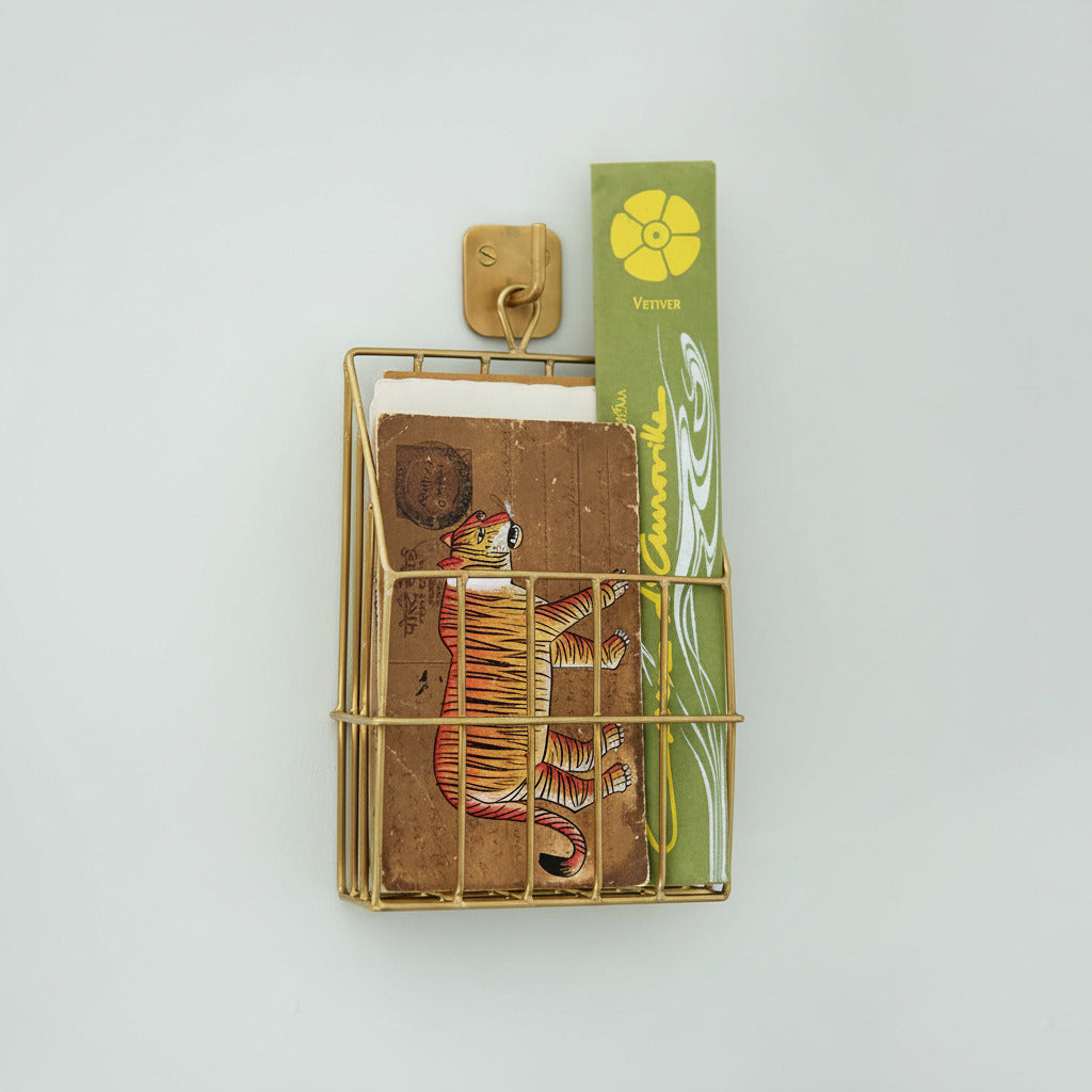 Brass Plate Single Hook