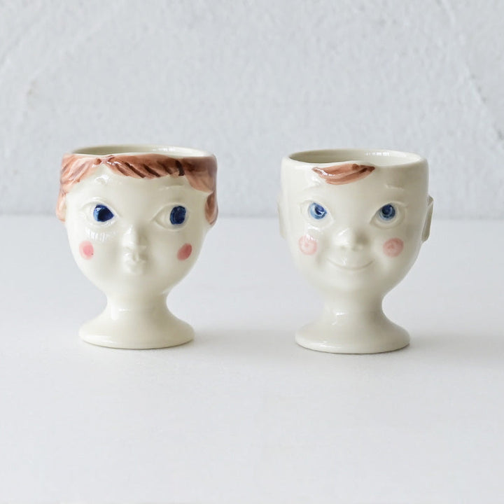 Friends Egg Cup - Smile