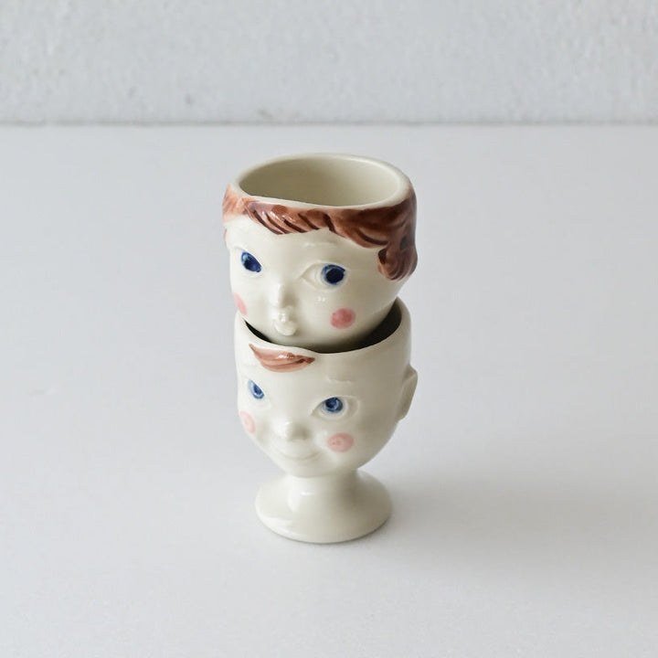 Friends Egg Cup - Smile