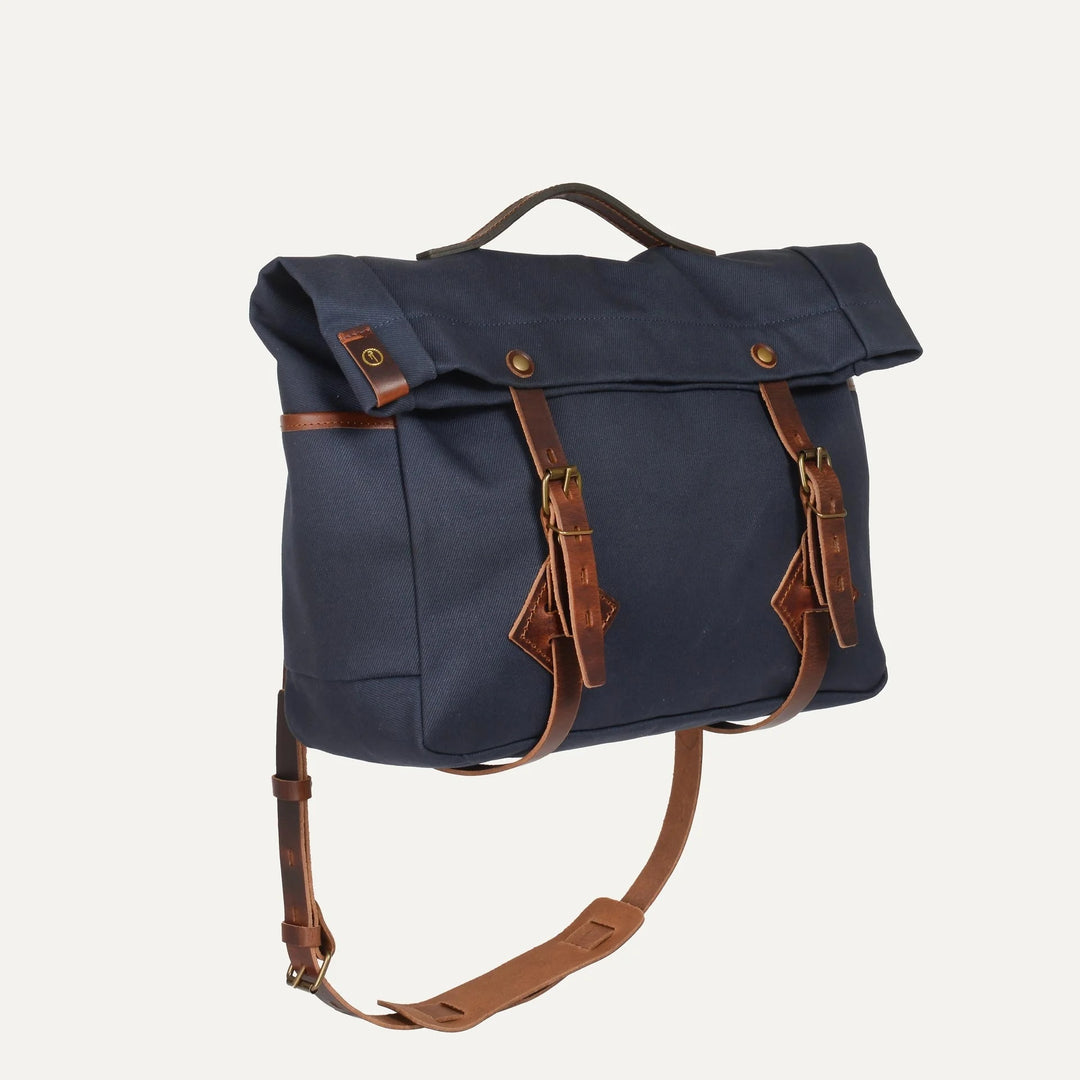 Gaston Musette Bag - navy