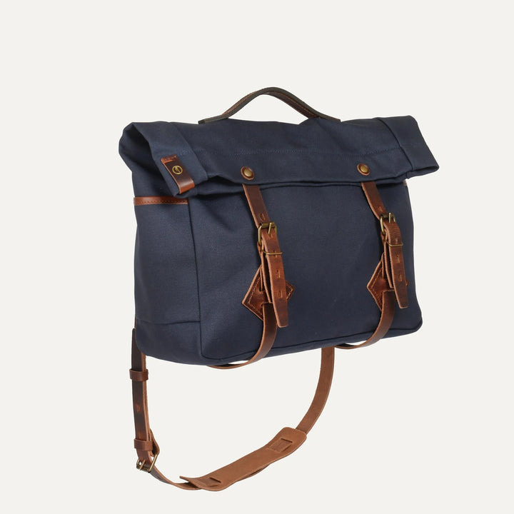 Gaston Musette Bag - navy