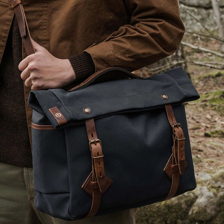 Gaston Musette Bag - navy