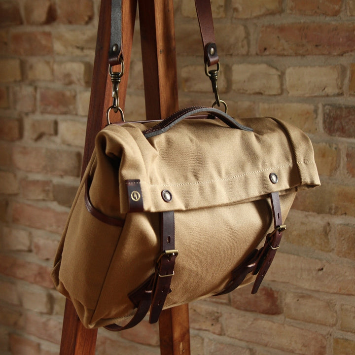 Gaston Musette Bag - camel
