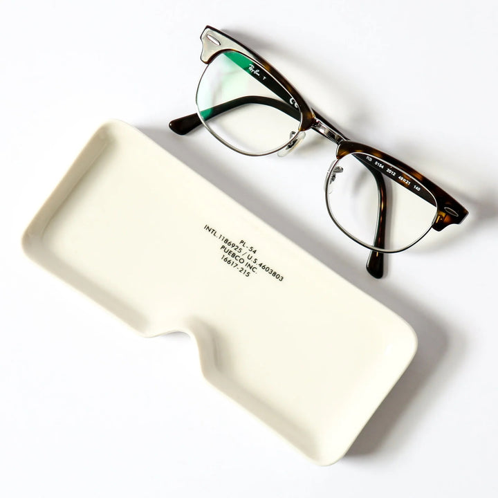 Plateau à lunettes carré