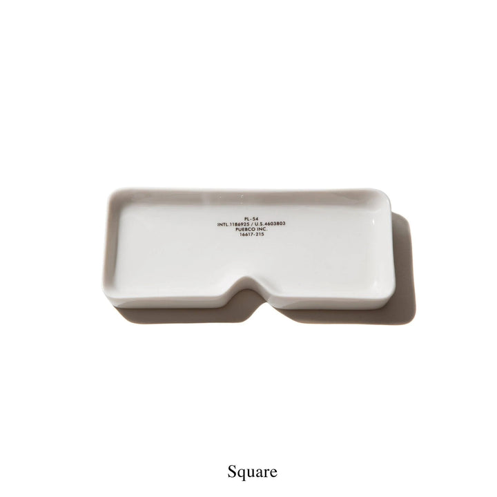 Plateau à lunettes carré