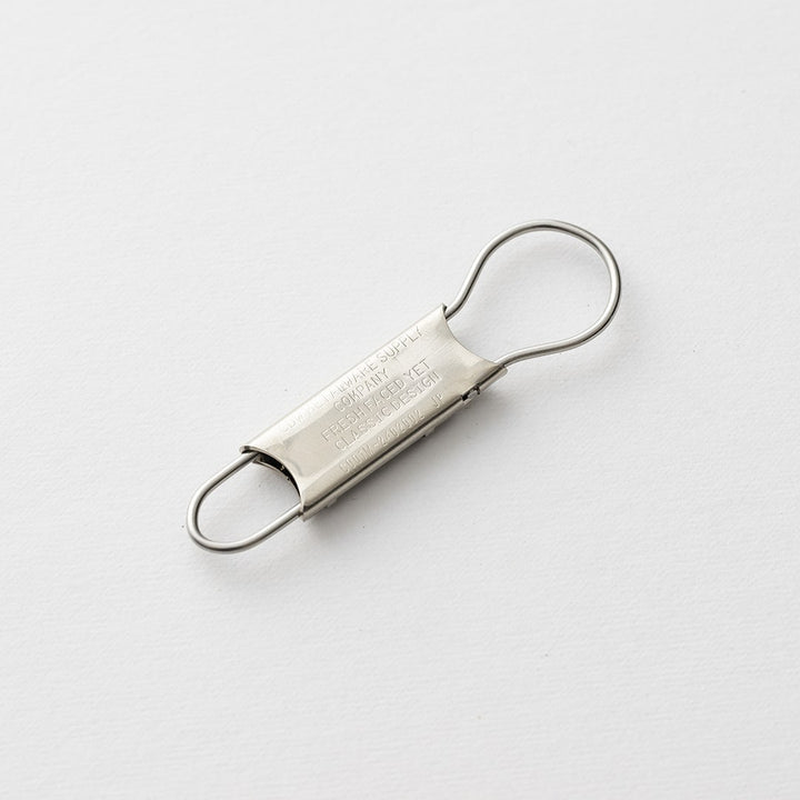 Keyring Gordon Typography