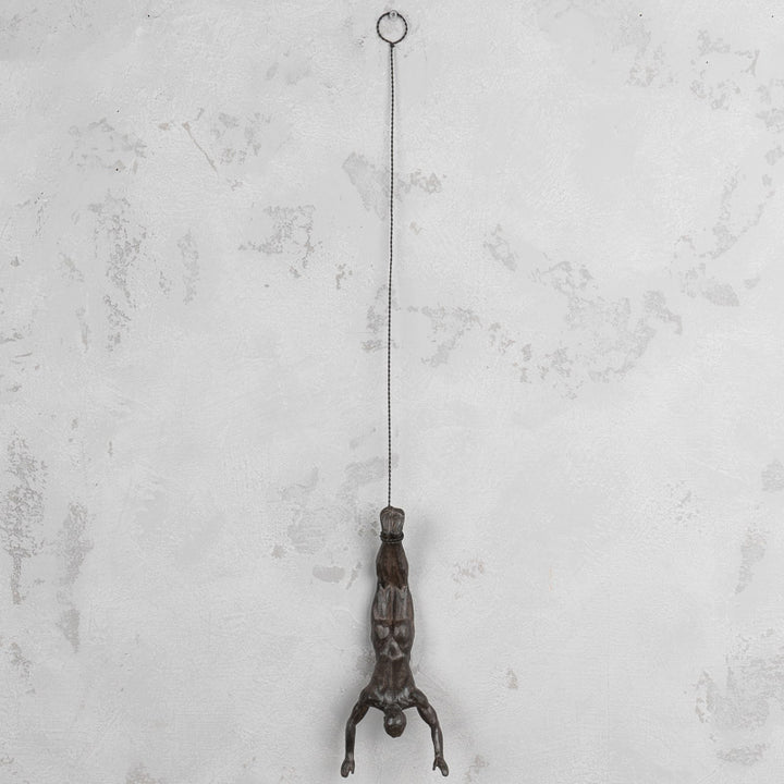 Diving Man - Hanging Ornament