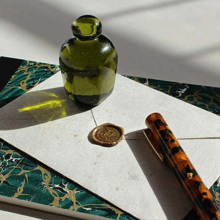 Attache Recycled Glass Paperweight