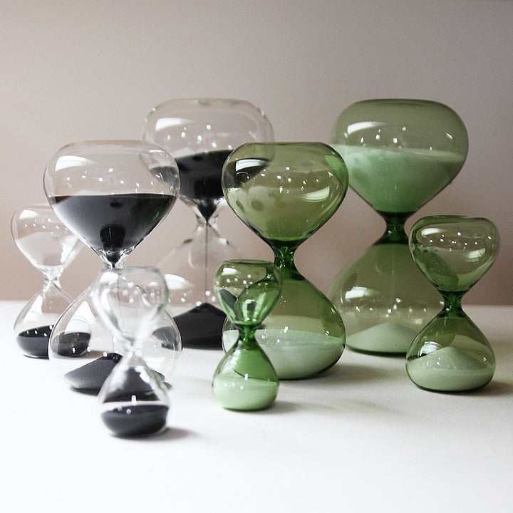 Hourglass XL - 30 Min Clear