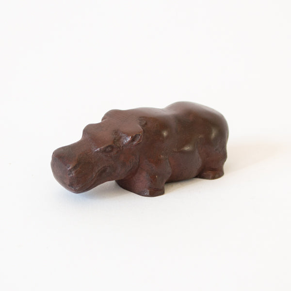 Hippopotamus Paperweight