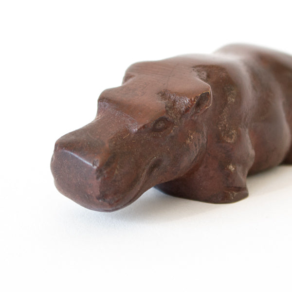 Hippopotamus Paperweight