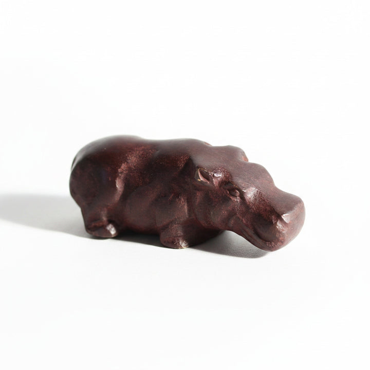 Hippopotamus Paperweight