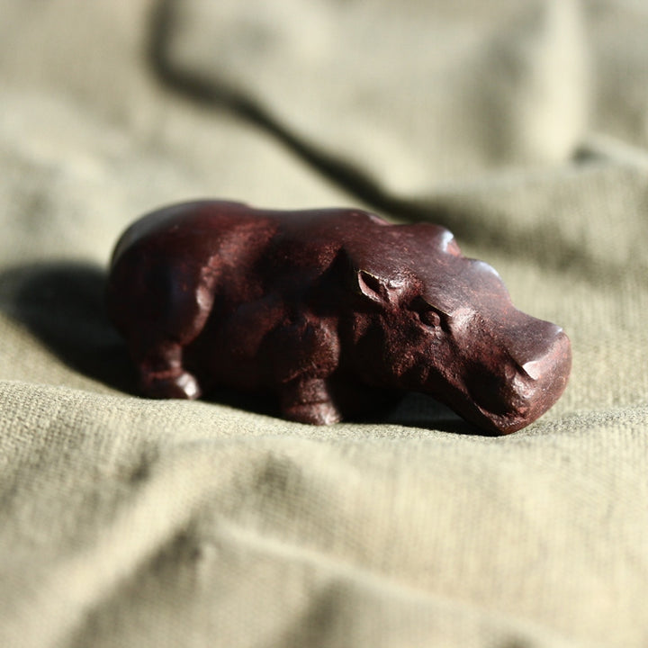 Hippopotamus Paperweight