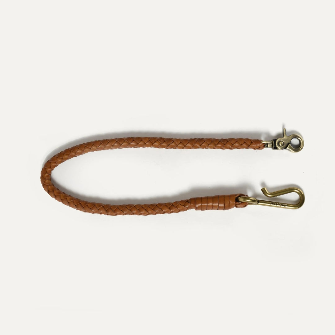 Hook Braided Key Ring
