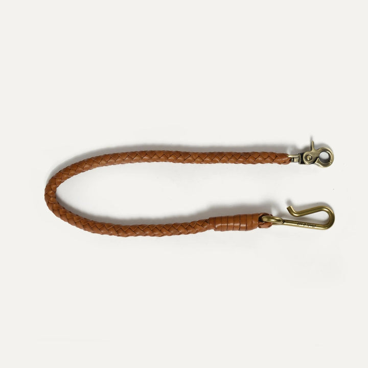 Hook Braided Key Ring