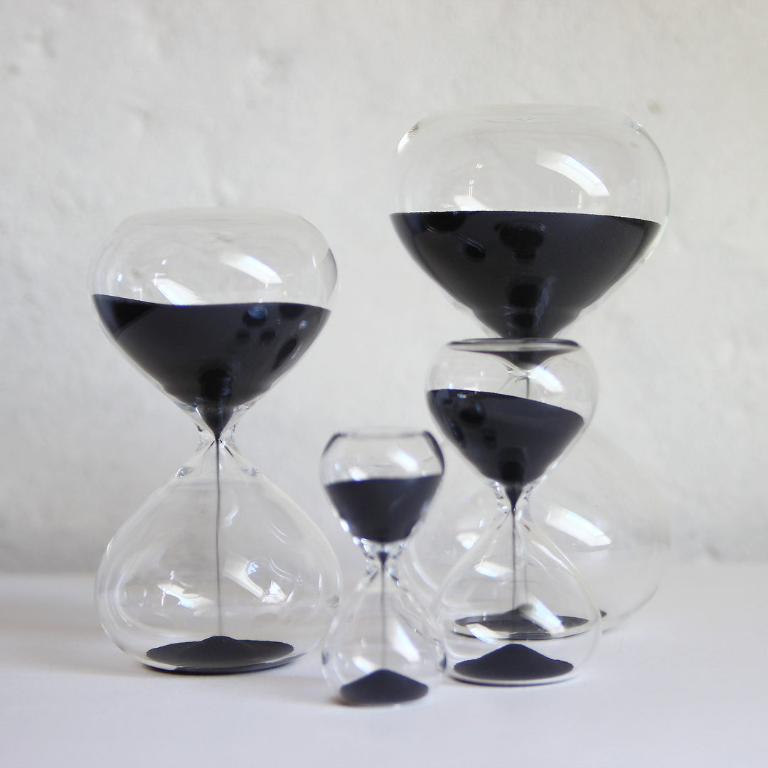 Hourglass M - 5 Min Clear