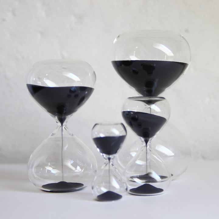 Hourglass M - 5 Min Clear