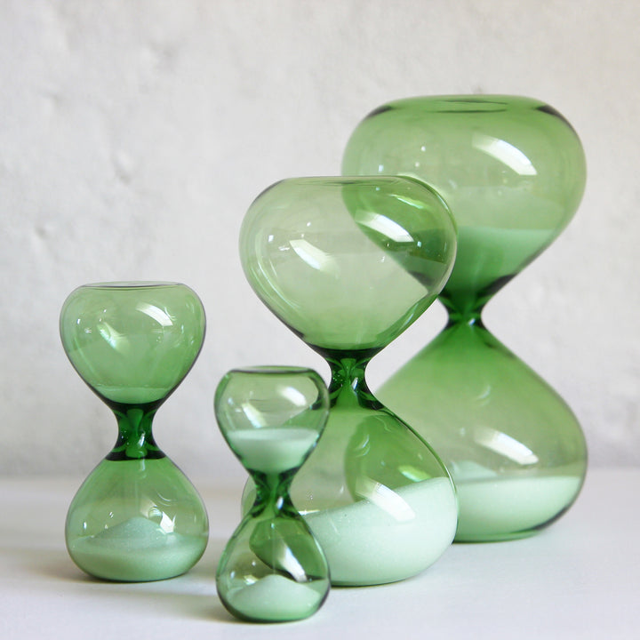 Hourglass M - 5 Min Green