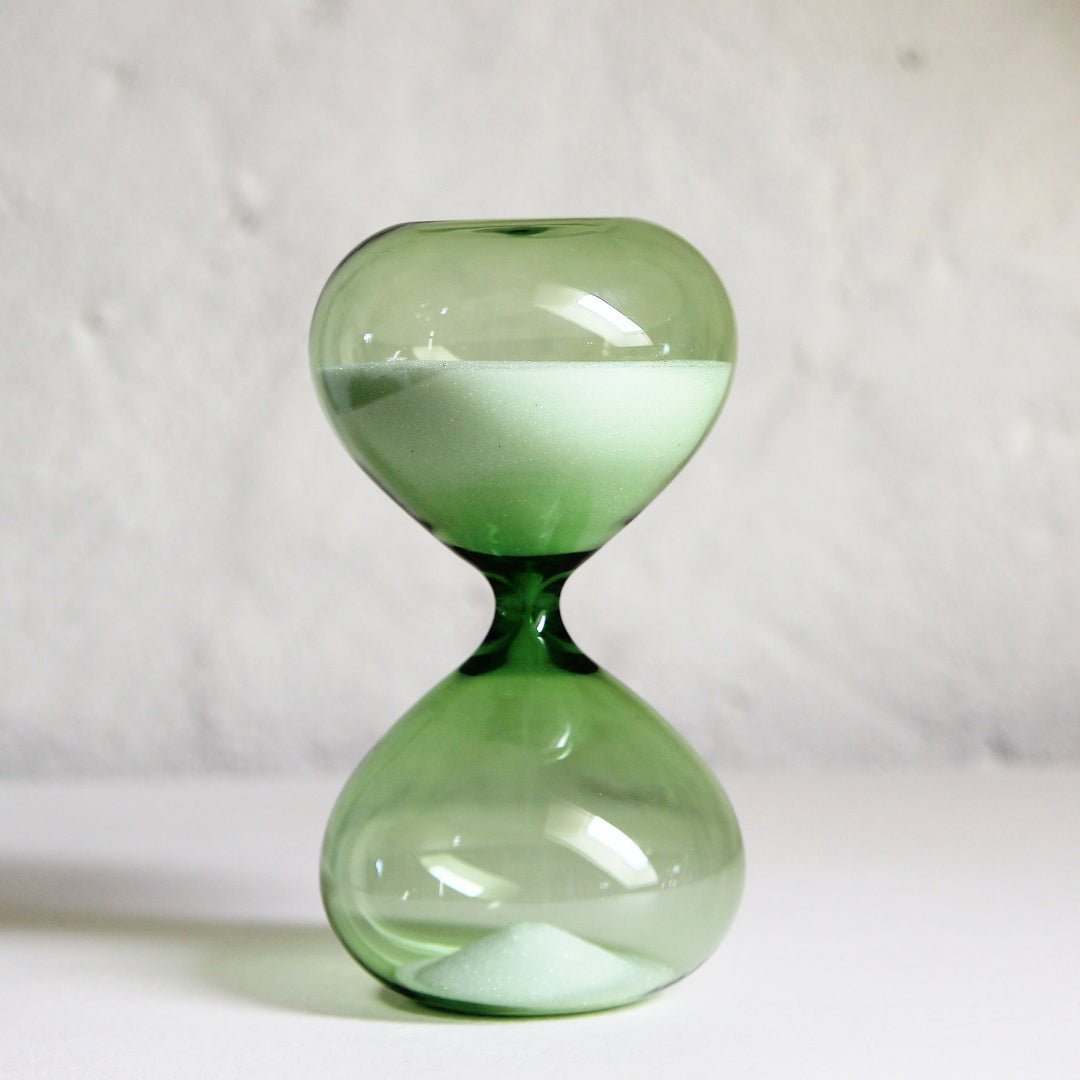 Sablier L - 15 min vert
