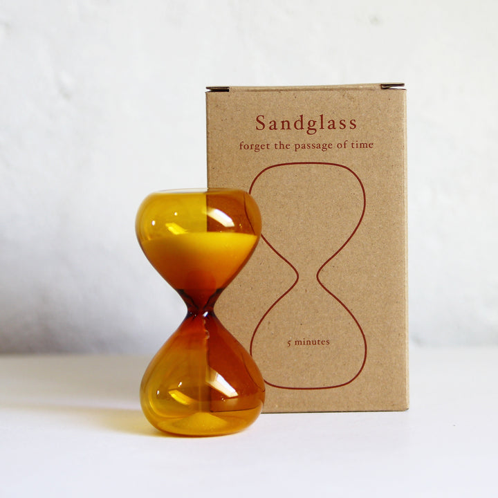 Hourglass M - 5 Min Amber