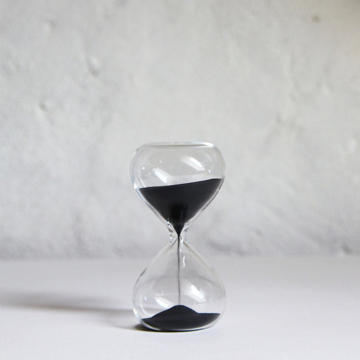 Hourglass M - 5 Min Clear