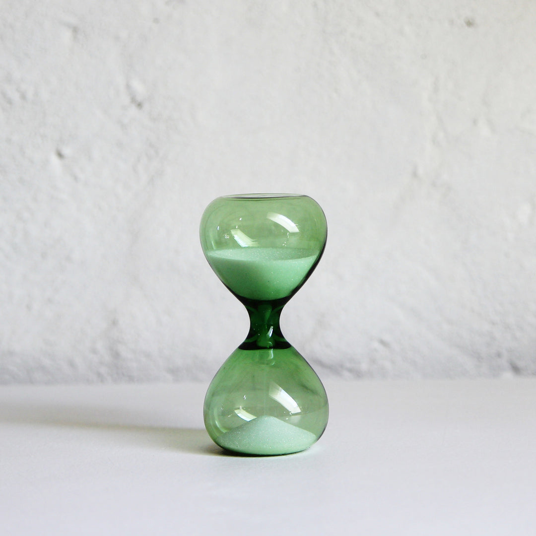 Hourglass M - 5 Min Green