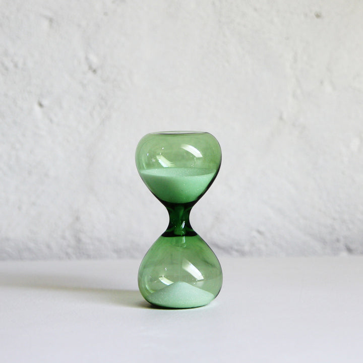 Hourglass M - 5 Min Green
