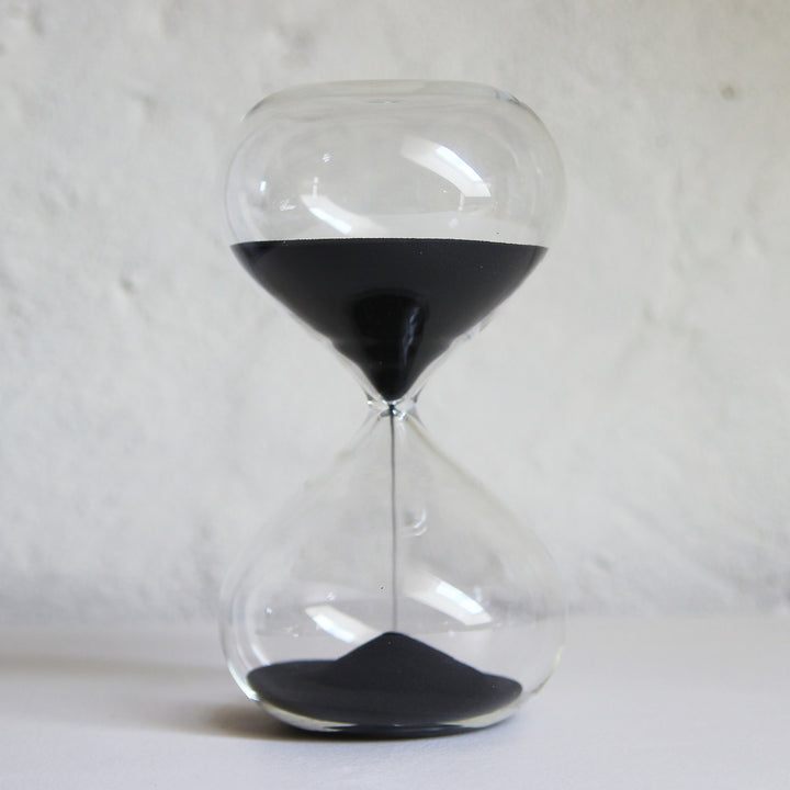 Hourglass XL - 30 Min Clear