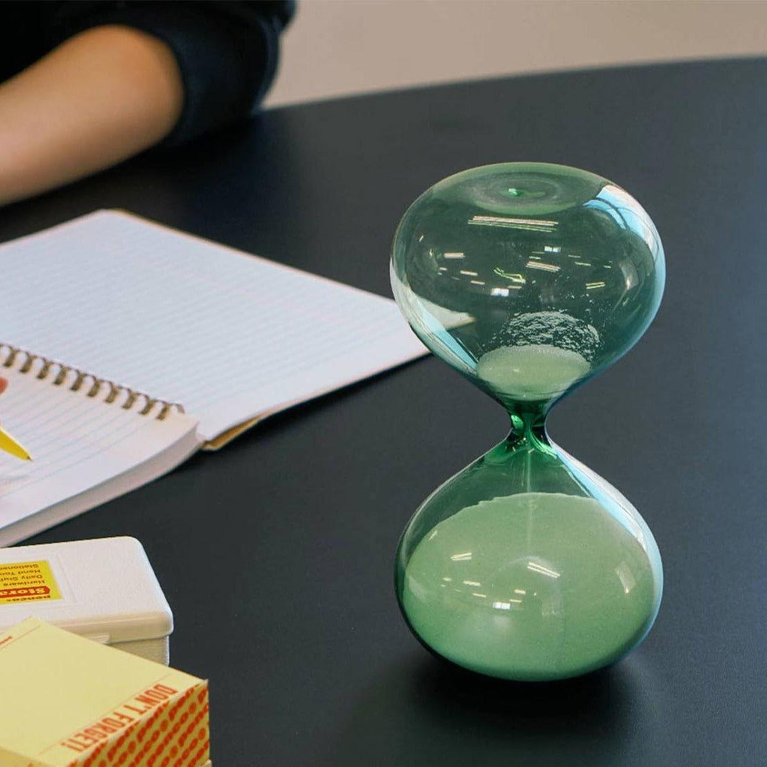 Hourglass XL Clear – Sand Timer | hightide | Peter Fields