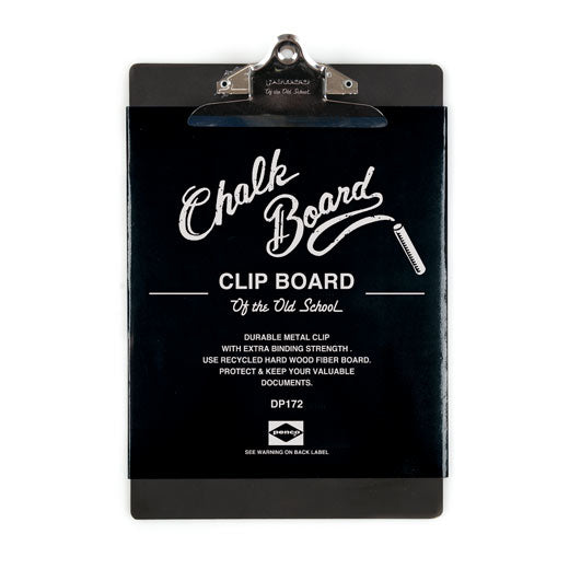 Clipboard Chalk