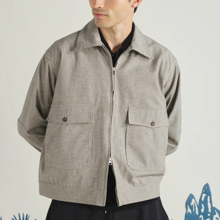 E130 Jacket Lucas – Boxy Workwear Jacket