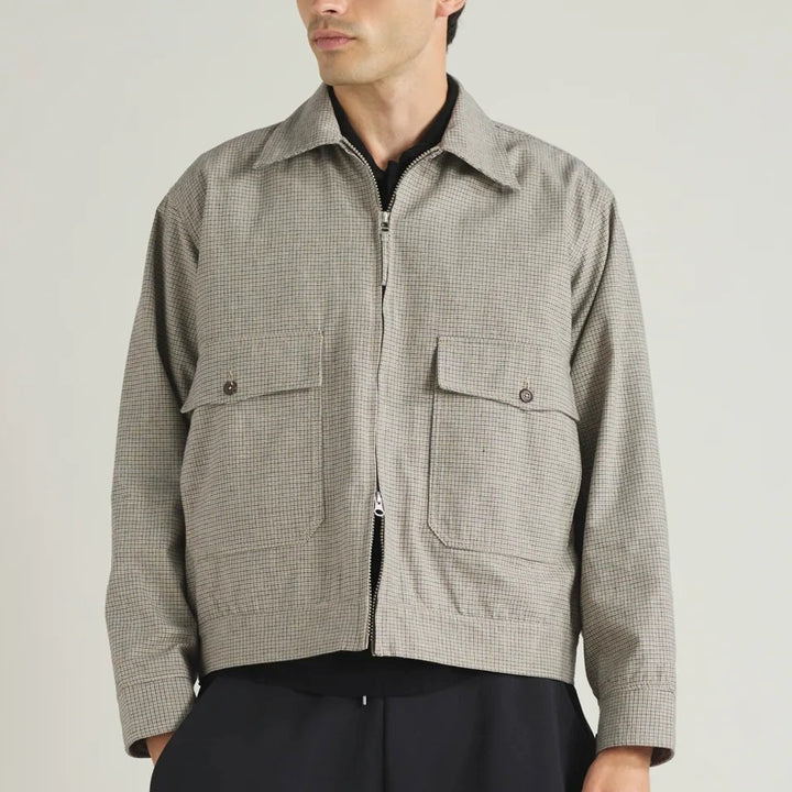 E130 Jacket Lucas – Boxy Workwear Jacket
