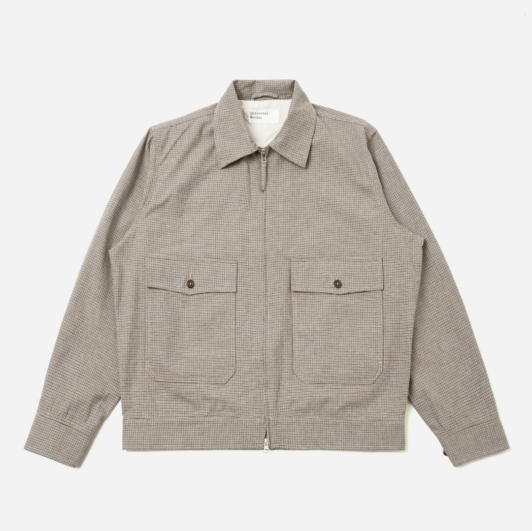 E130 Jacket Lucas – Boxy Workwear Jacket