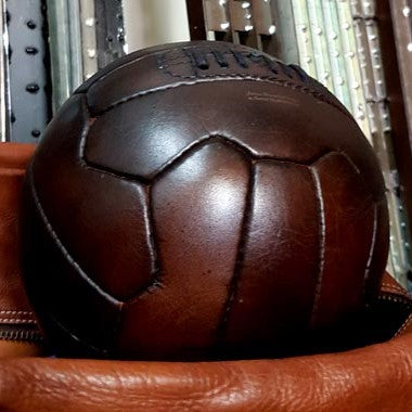 Vintage Leather Football 1950