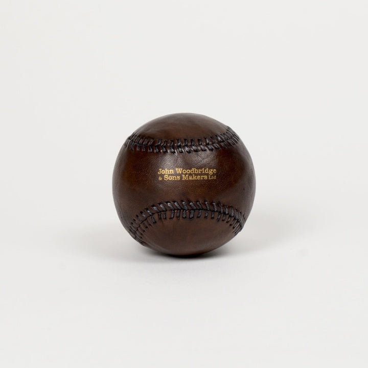 Vintage Leather Baseball 1920