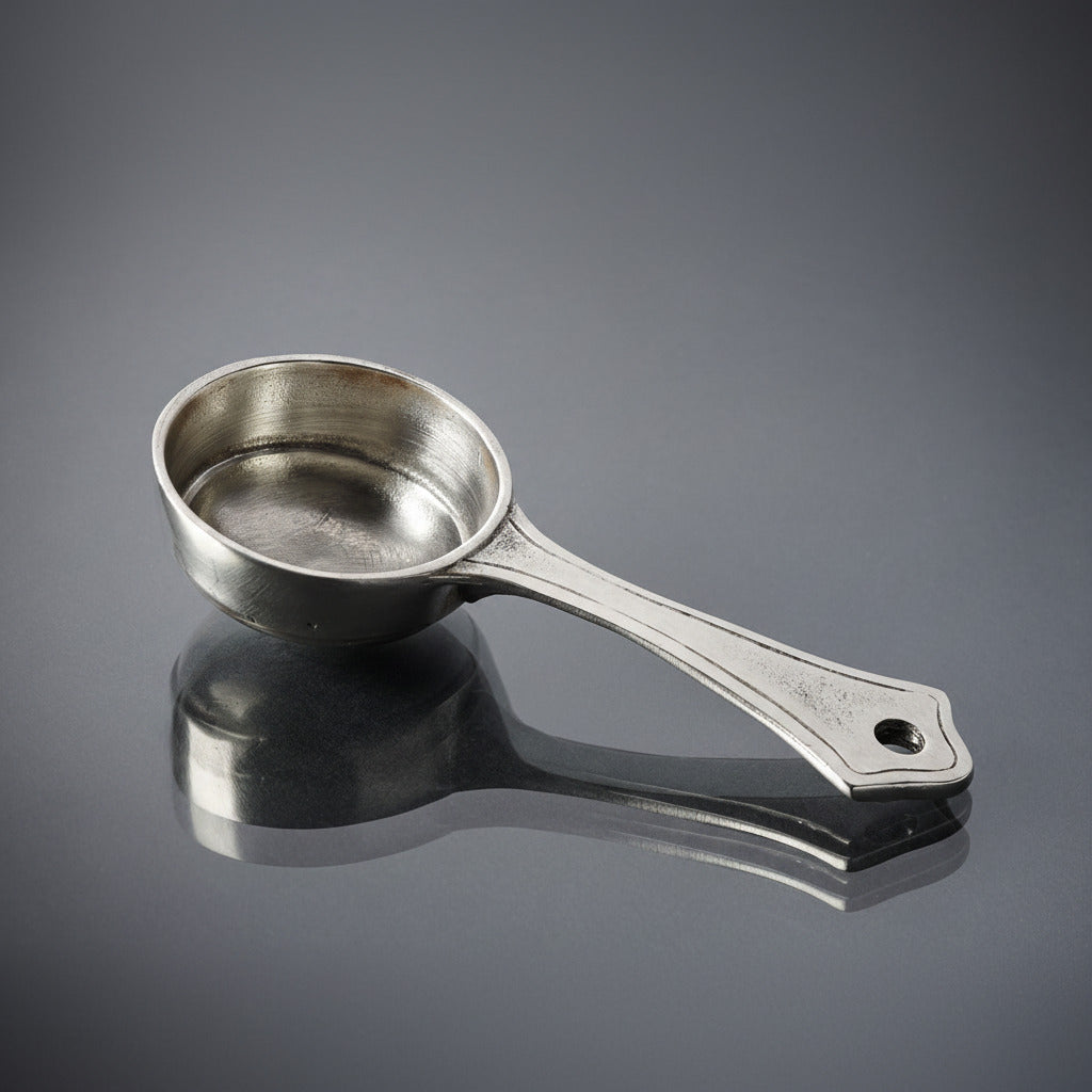 Kaffeeschaufel Convivio aus Hartzinn von Cosi Tabellini