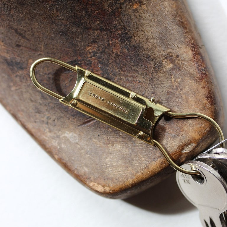 Keyring Gordon Typography