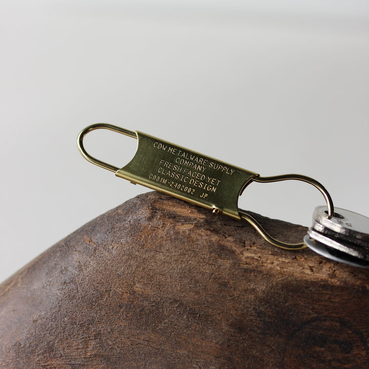Keyring Gordon Typography