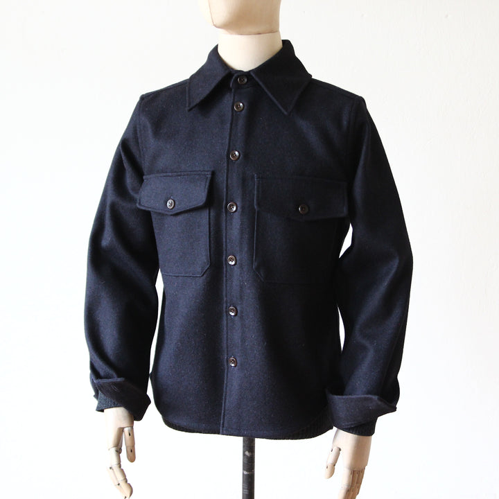 La Surchemise Baroudeur Wool Navy