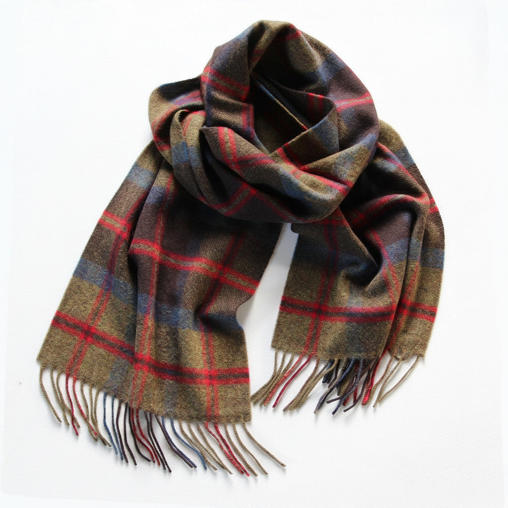Lambswool Scarf 534