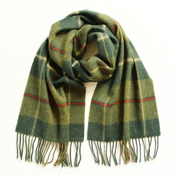 Lambswool Scarf Short 206