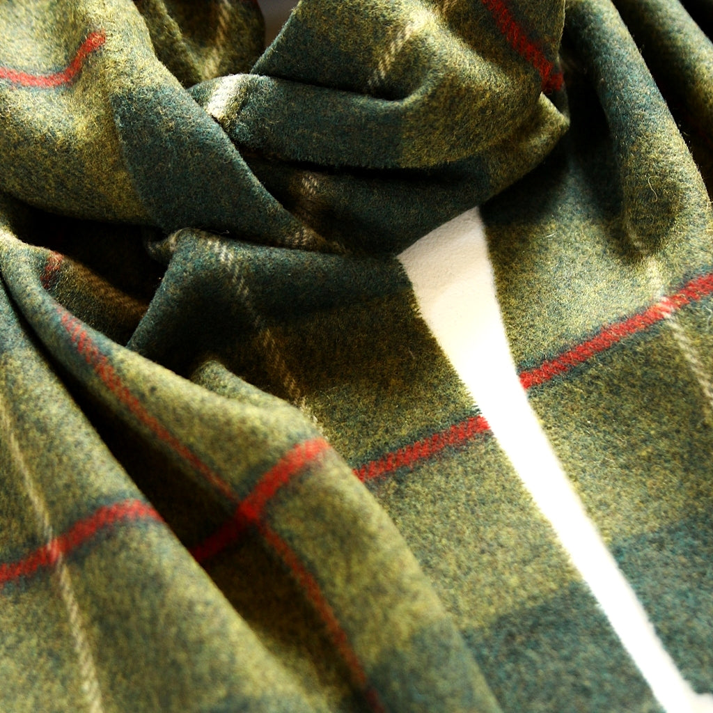 Lambswool Scarf Short 206