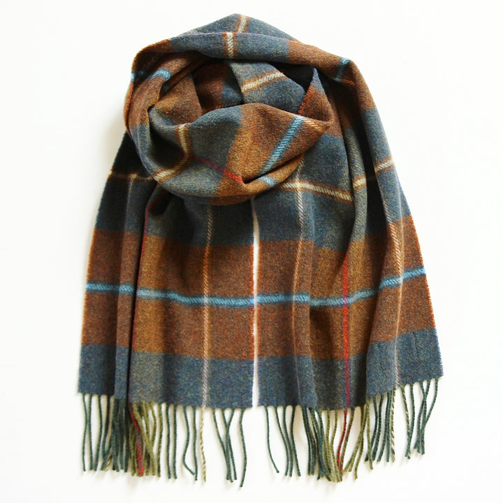 Lambswool Scarf Short 210