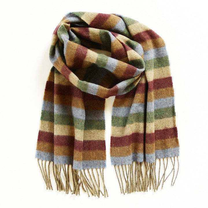 Lambswool Scarf Short 392