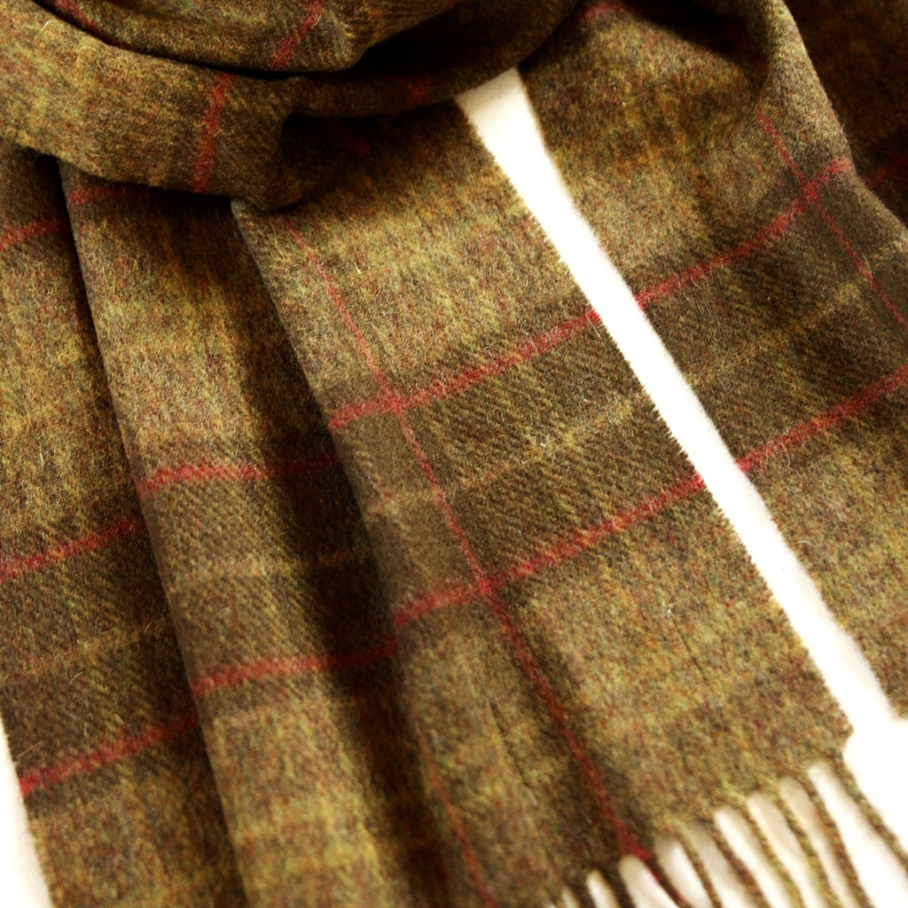 Lambswool Scarf 555