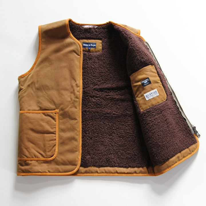 Le Gilet "Discipline" Gold