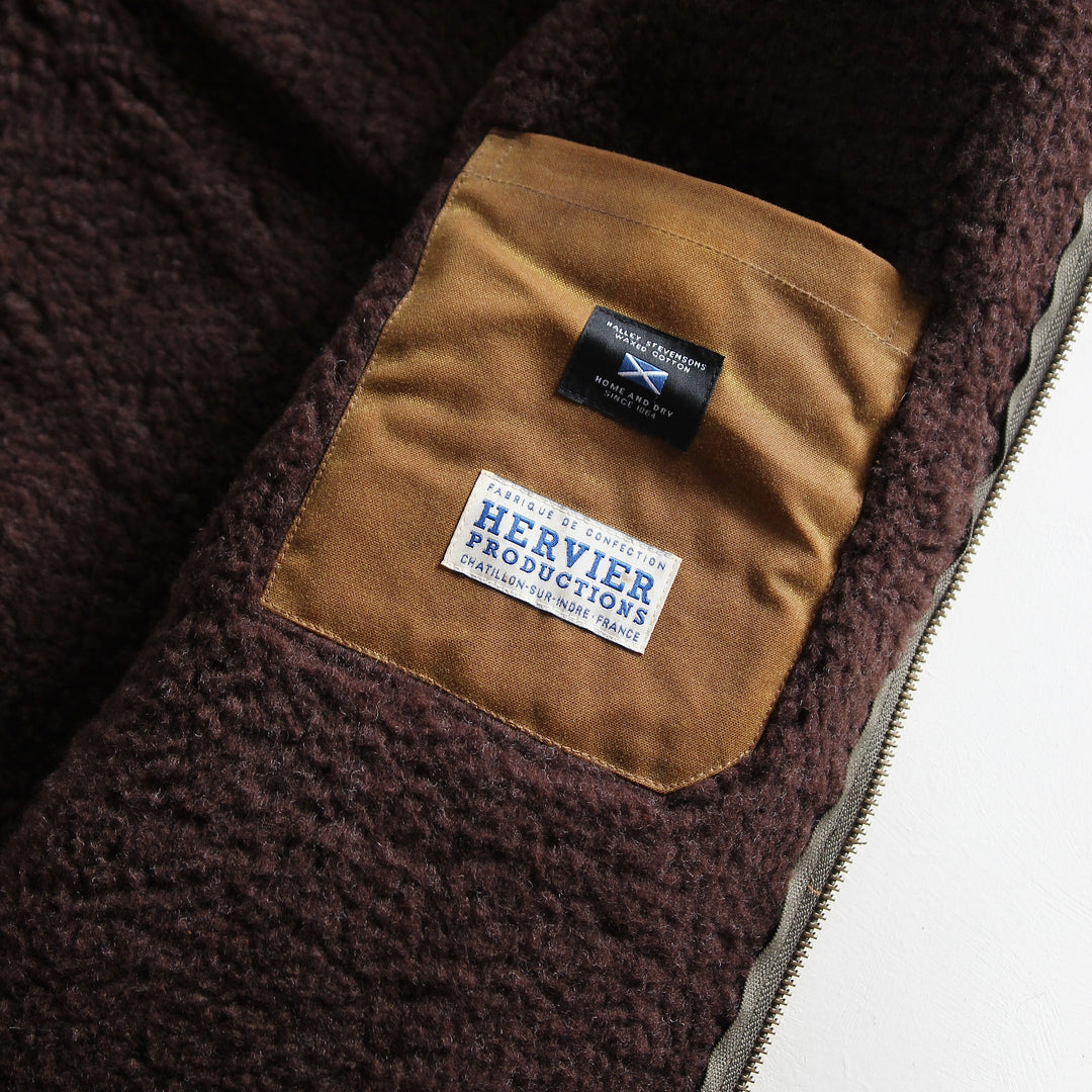 Le Gilet "Discipline" Gold